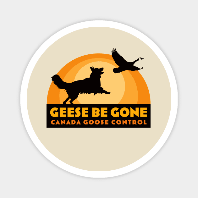 Geese Be Gone Logo Magnet by SmayBoy